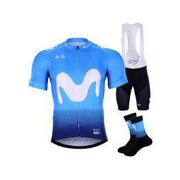 BONAVELO mega set - MOVISTAR 2019 - azul/negro