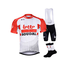 BONAVELO mega set - LOTTO SOUDAL 2019 - blanco/negro/rojo