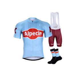 BONAVELO mega set - KATUSHA 2019 - azul/granate