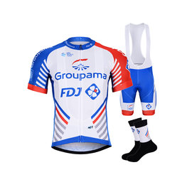 BONAVELO mega set - GROUPAMA FDJ 2019 - rojo/blanco/azul