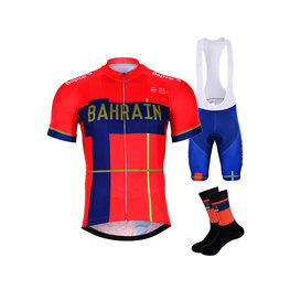 BONAVELO mega set - BAHRAIN MERIDA 2019 - azul/rojo