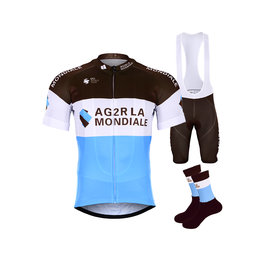 BONAVELO mega set - AG2R 2019 - blanco/marrón/azul