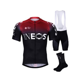 BONAVELO mega set - INEOS 2019 - granate/negro