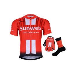 BONAVELO mega set - SUNWEB 2019 - rojo/negro