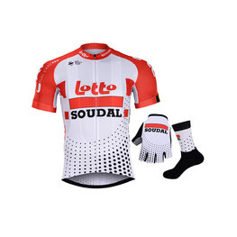 BONAVELO mega set - LOTTO SOUDAL 2019 - blanco/rojo