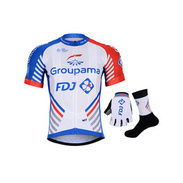BONAVELO mega set - GROUPAMA FDJ 2019 - rojo/azul/blanco