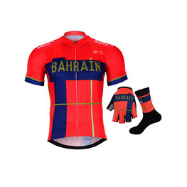 BONAVELO mega set - BAHRAIN MERIDA 2019 - rojo/azul