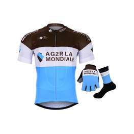 BONAVELO mega set - AG2R 2019 - blanco/marrón/azul
