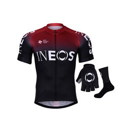 BONAVELO mega set - INEOS 2019 - negro/granate