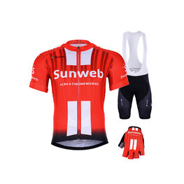 BONAVELO mega set - SUNWEB 2019 - negro/rojo