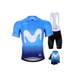 BONAVELO mega set - MOVISTAR 2019 - negro/azul