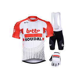 BONAVELO mega set - LOTTO SOUDAL 2019 - negro/rojo/blanco