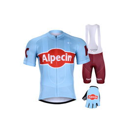 BONAVELO mega set - KATUSHA 2019 - azul/granate