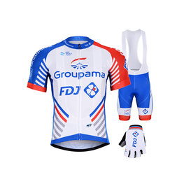 BONAVELO mega set - GROUPAMA FDJ 2019 - rojo/azul/blanco