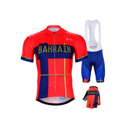BONAVELO mega set - BAHRAIN MERIDA 2019 - rojo/azul