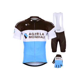 BONAVELO mega set - AG2R 2019 - azul/blanco/marrón