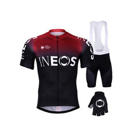 BONAVELO mega set - INEOS 2019 - granate/negro