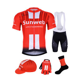 BONAVELO mega set - SUNWEB 2019 - rojo/negro