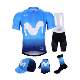 BONAVELO mega set - MOVISTAR 2019 - azul/negro