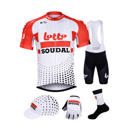 BONAVELO mega set - LOTTO SOUDAL 2019 - blanco/negro/rojo