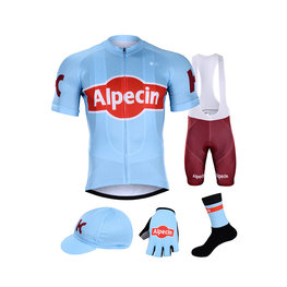 BONAVELO mega set - KATUSHA 2019 - azul/granate