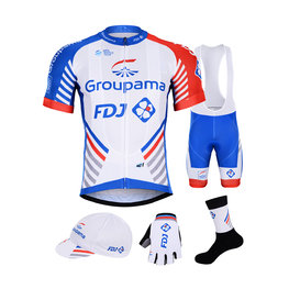BONAVELO mega set - GROUPAMA FDJ 2019 - azul/blanco/rojo