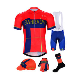 BONAVELO mega set - BAHRAIN MERIDA 2019 - azul/rojo