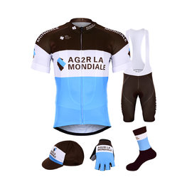 BONAVELO mega set - AG2R 2019 - marrón/blanco/azul