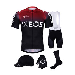 BONAVELO mega set - INEOS 2019 - granate/negro