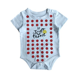 bodies para niños - TOUR DE FRANCE II  - rojo/blanco