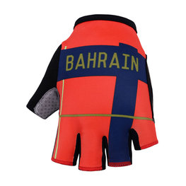BONAVELO guantes de dedos cortos - BAHRAIN MERIDA 2019 - rojo/azul