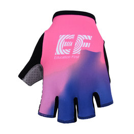 BONAVELO guantes de dedos cortos - EDUCATION FIRST 2019 - azul/rosa