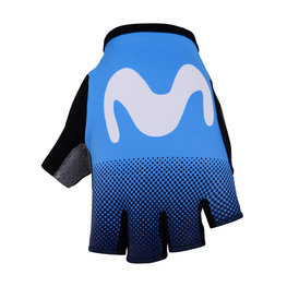 BONAVELO guantes de dedos cortos - MOVISTAR 2019 - azul