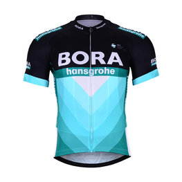 BONAVELO jersey de manga corta - BORA 2019 KIDS - negro/verde