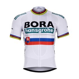 BONAVELO jersey de manga corta - BORA UCI 2019 KIDS - blanco