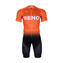 BONAVELO maillot corto y pantalón corto - CCC RENO 2019 KIDS - naranja/negro