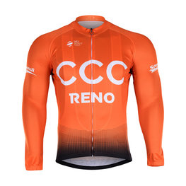 BONAVELO maillot de verano de manga larga - CCC 2019 SUMMER - naranja