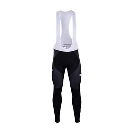 BONAVELO pantalones largos con tirantes - SKY 2019 SUMMER - negro