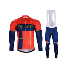 BONAVELO maillot largo y pantalón - B. MERIDA 2019 SMR - azul/rojo