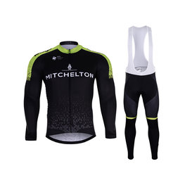 BONAVELO maillot largo y pantalón - SCOTT 2019 SUMMER - negro/verde