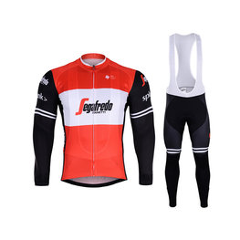 BONAVELO maillot largo y pantalón - TREK 2019 SUMMER - rojo/negro