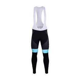 BONAVELO pantalones largos con tirantes - BORA 2019 WINTER - negro
