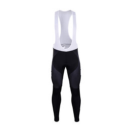 BONAVELO pantalones largos con tirantes - EDUCATION F. '19 WNT - negro