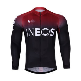 BONAVELO maillot de invierno de manga larga - INEOS 2019 WINTER