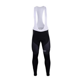 BONAVELO pantalones largos con tirantes - MOVISTAR 2019 WINTER - negro