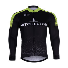 BONAVELO maillot de invierno de manga larga - SCOTT 2019 WINTER - verde/negro