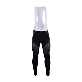 BONAVELO pantalones largos con tirantes - SUNWEB 2019 WINTER - negro