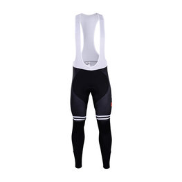 BONAVELO pantalones largos con tirantes - TREK 2019 WINTER - negro
