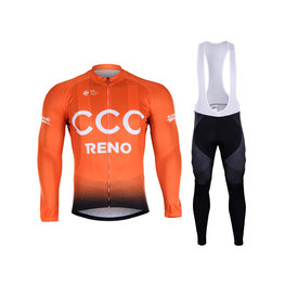 BONAVELO jersey y pantalón de invierno - CCC 2019 WINTER - naranja/negro