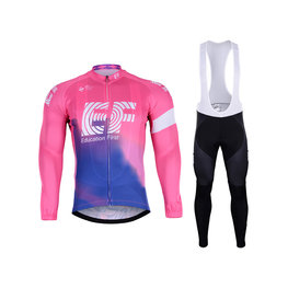 BONAVELO jersey y pantalón de invierno - EDUCATION F. '19 WNT - rosa/azul/negro